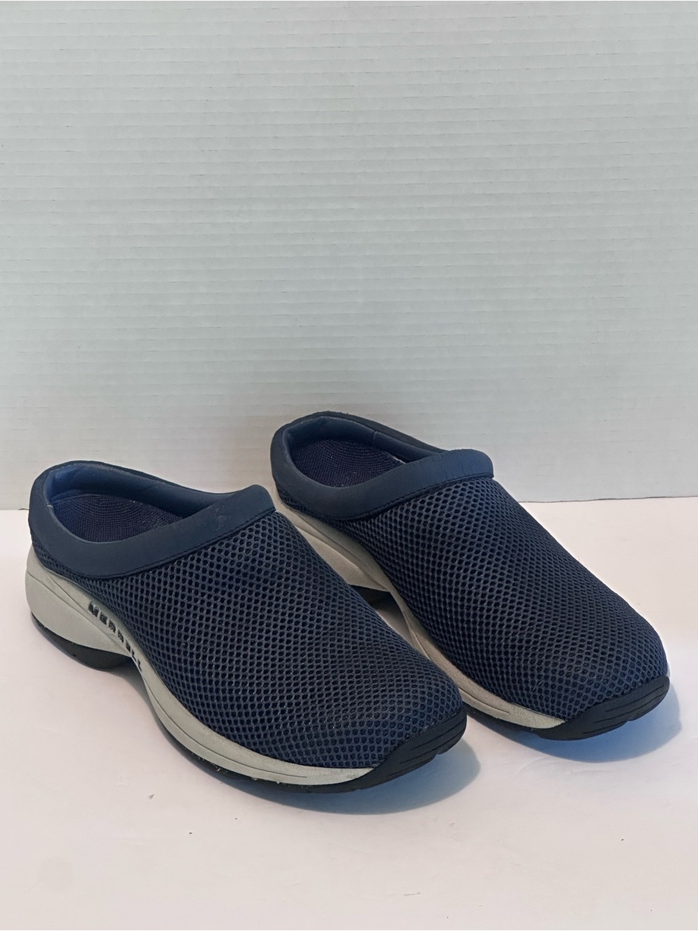 Merrell women’s  Navy Slip-On Mesh Comfort Shoes